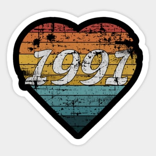 1991s Sticker